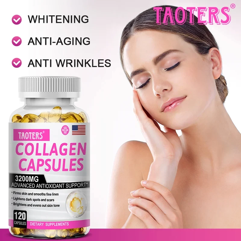 TAOTERS Collagen Capsules Price In Pakistan Wellmart +923208727951