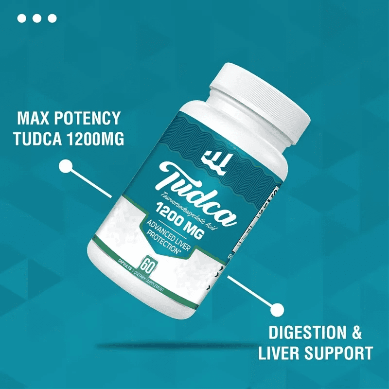 TUDCA Supplement 1200mg In Pakistan Wellmart +923208727951