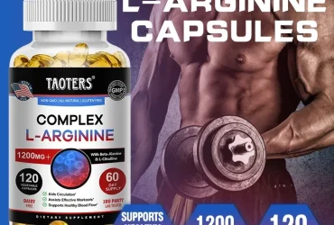 Taoters Complex L-Arginine Price In Pakistan Wellmart +923208727951