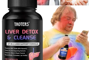 Taoters Liver Detox & Cleanse Capsules Price In Pakistan Wellmart +923208727951