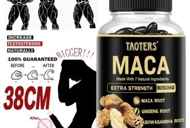 Taoters Maca Extra Strength Price In Pakistan Wellmart +923208727951