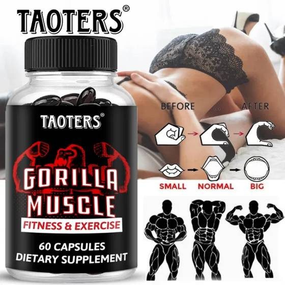 Taoters Maca Gorilla Muscle Fitness And Exercise Price In Pakistan Wellmart +923208727951