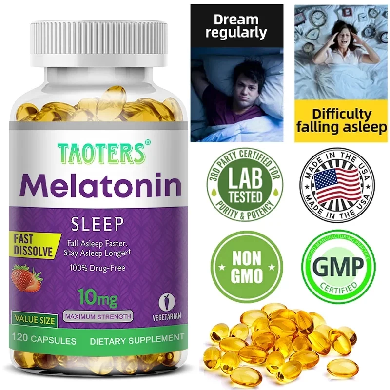 Taoters Melatonin Sleep Capsules Price In Pakistan Wellmart +923208727951