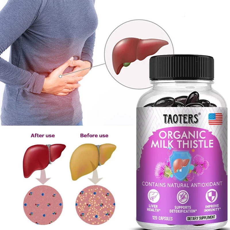 Taoters Organic Milk Thistle Supplement Price In Pakistan Wellmart +923208727951