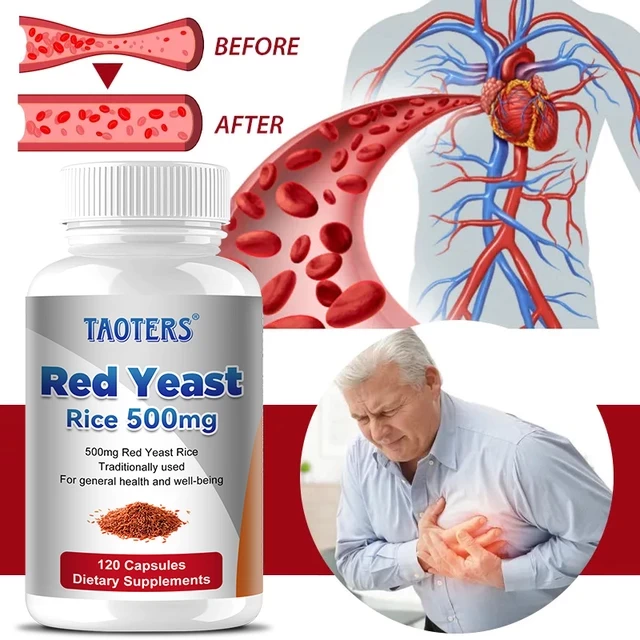 Taoters Red Yeast Rice Capsules Price In Pakistan Wellmart +923208727951