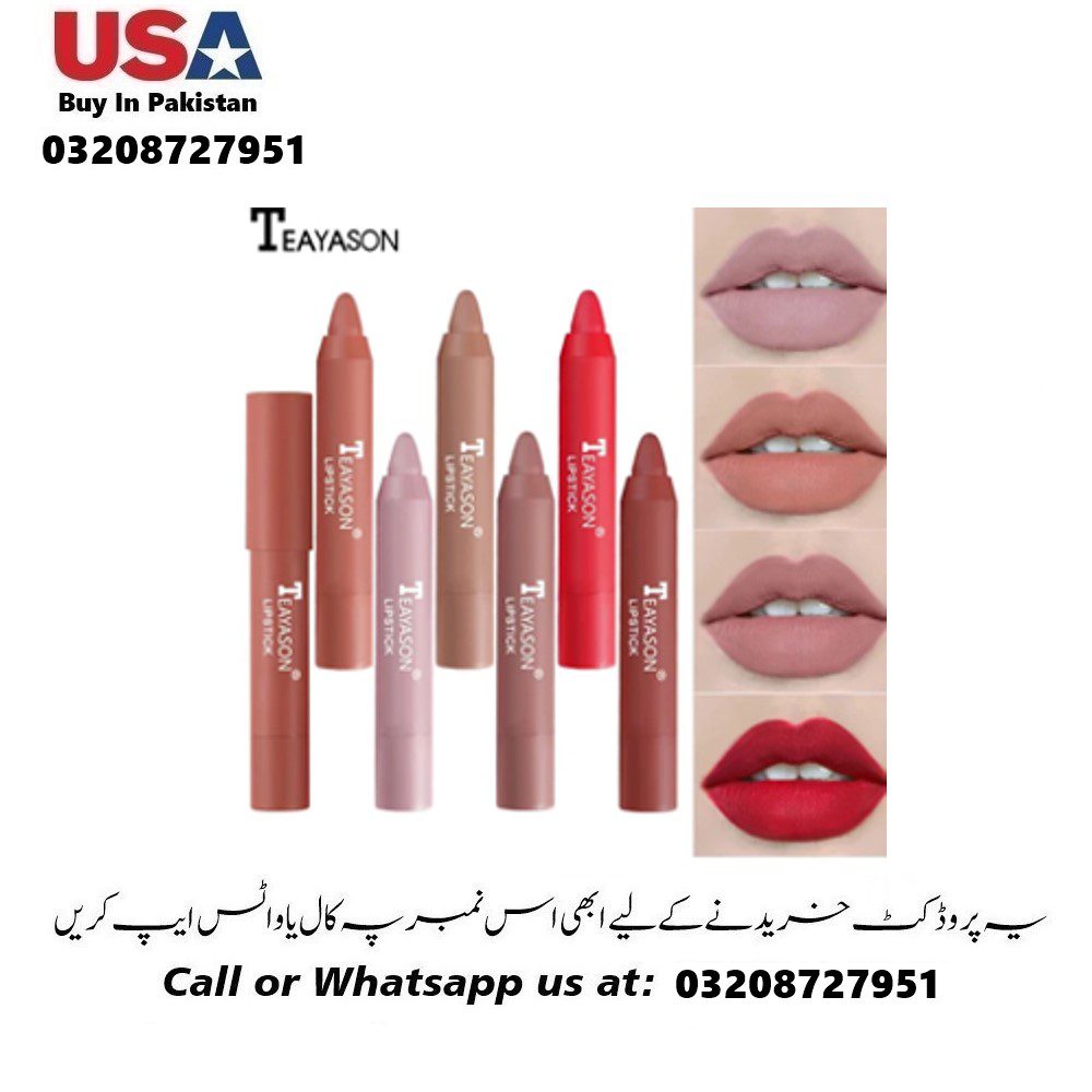 Teayason Lipstick Price In Pakistan | Wellmart +923208727951