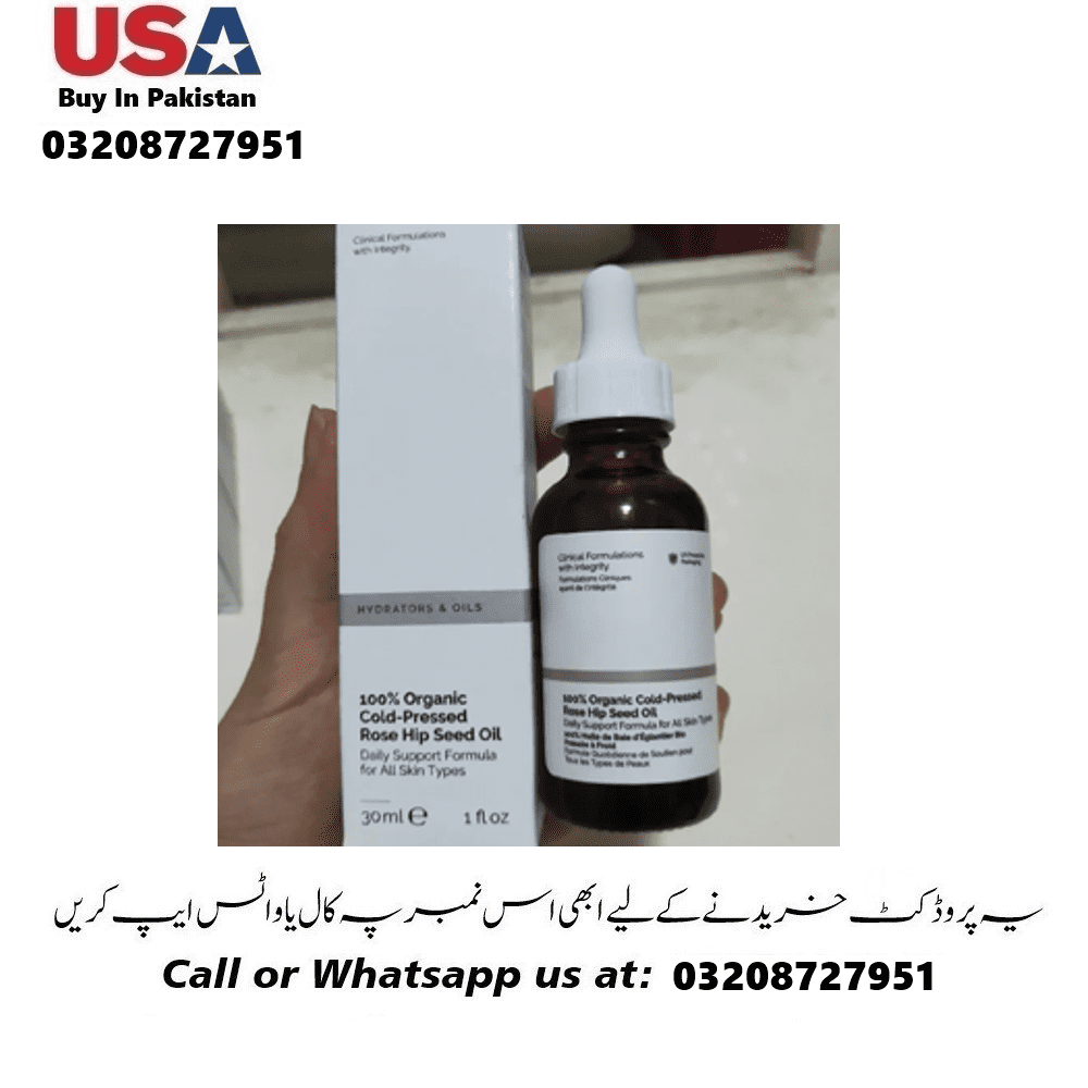 The Ordinary 100% Organic Cold Pressed Rise Hip Seed Oil Price In Paakistan | Wellmart +923208727951