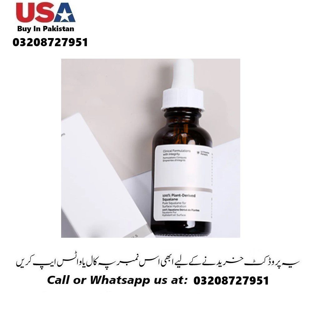 The Ordinary 100% Plant Derived Squalane Price In Pakistan | Wellmart +923208727951