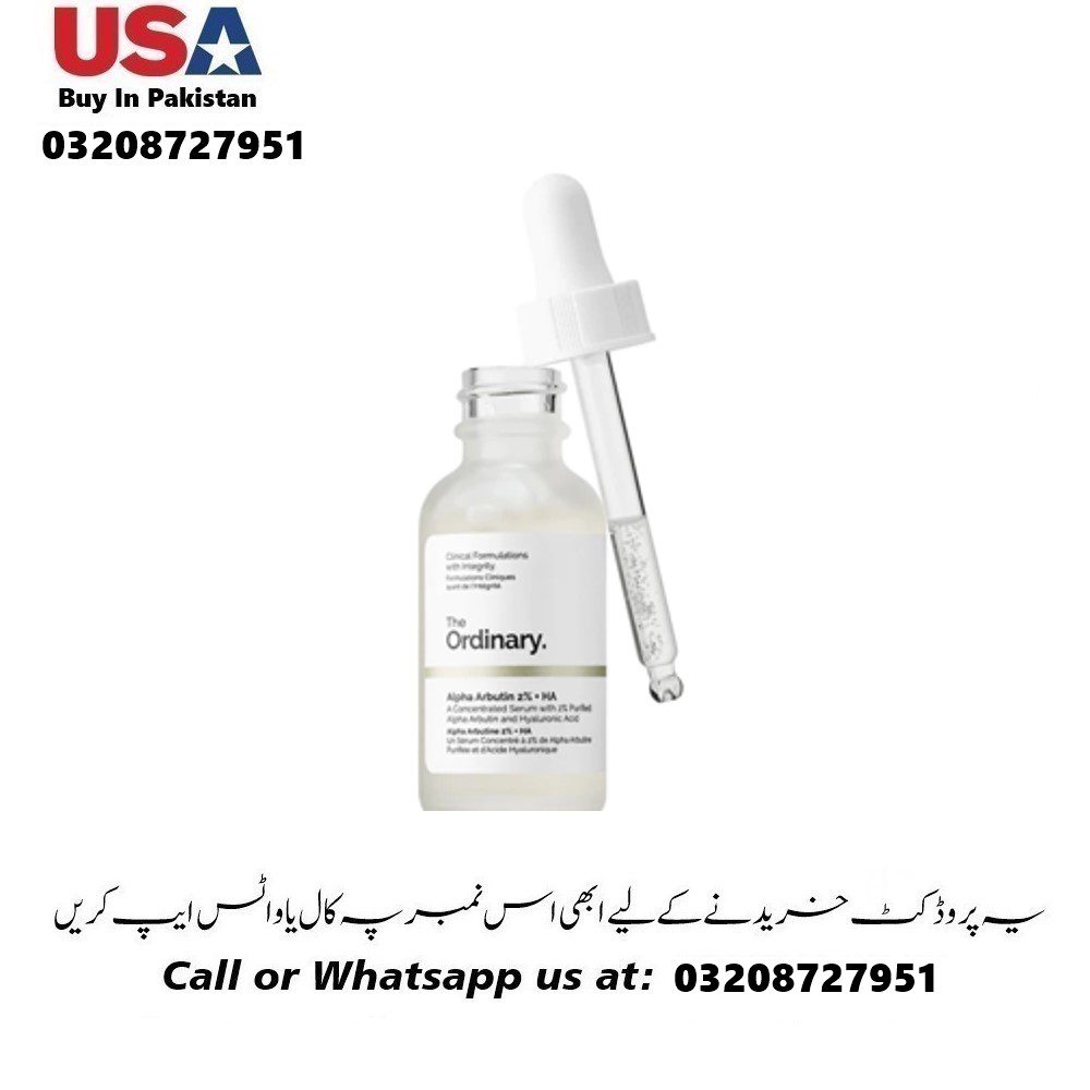 The Ordinary Alpha Arbutin 2% + HA Price In Pakistan | Wellmart +923208727951