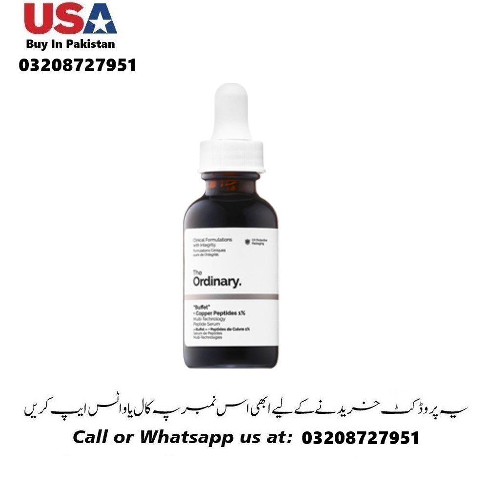 The Ordinary Buffet + Copper Peptides 1% Price In Pakistan | Wellmart +923208727951