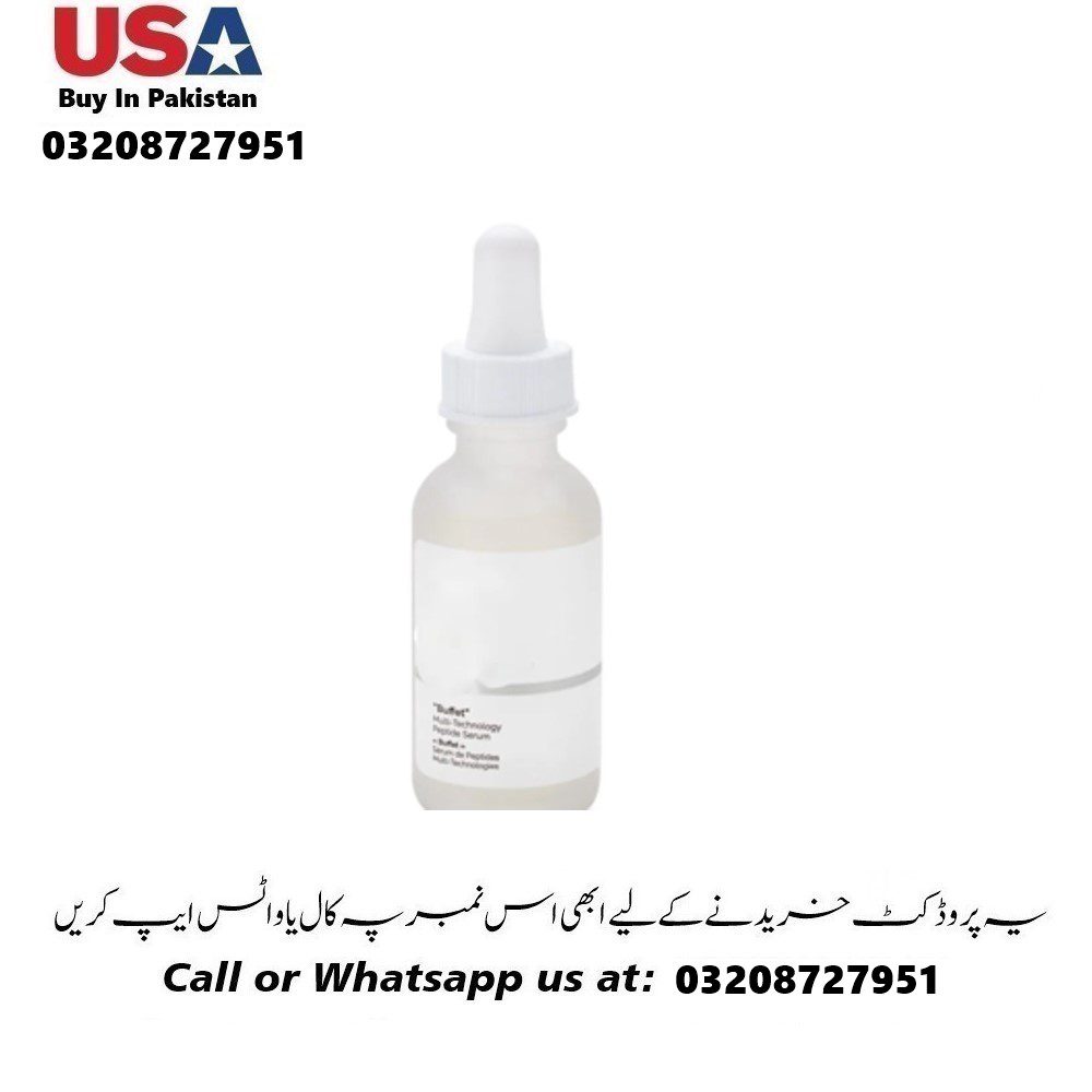 The Ordinary Buffet Multi-Technology Peptide Serum Price In | Pakistan Wellmart +923208727951