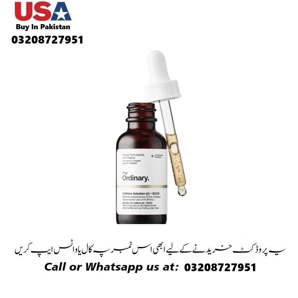 The Ordinary Caffeine Solution 5% + EGCG Price In Pakistan | Wellmart +923208727951