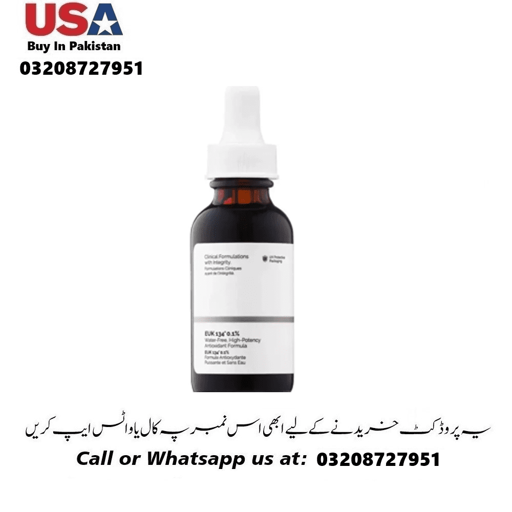 The Ordinary EUK 134 0.1% Essence Price In Pakistan | Wellmart +923208727951