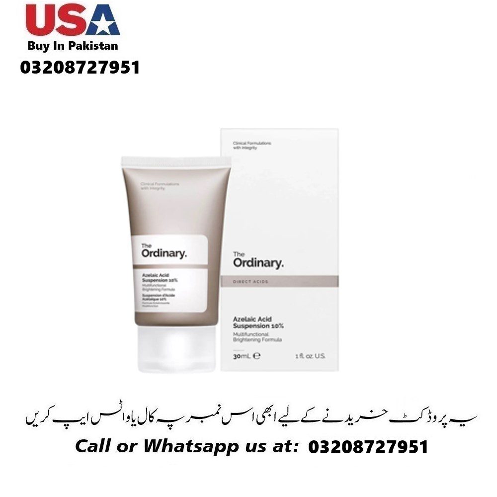 The Ordinary Azclaic Acid Suspension 10%  Price In Pakistan | Welmart  +923208727951