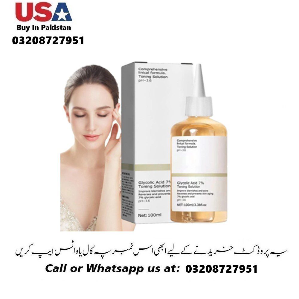 The Ordinary Glycolic Acid 7% Toning Solution Price In Pakistan | Wellmart +923208727951