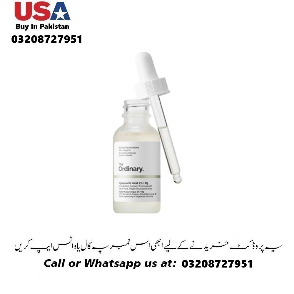 The Ordinary Hyaluronic Acid 2% + B5 Price In Pakistan | Wellmart +923208727951