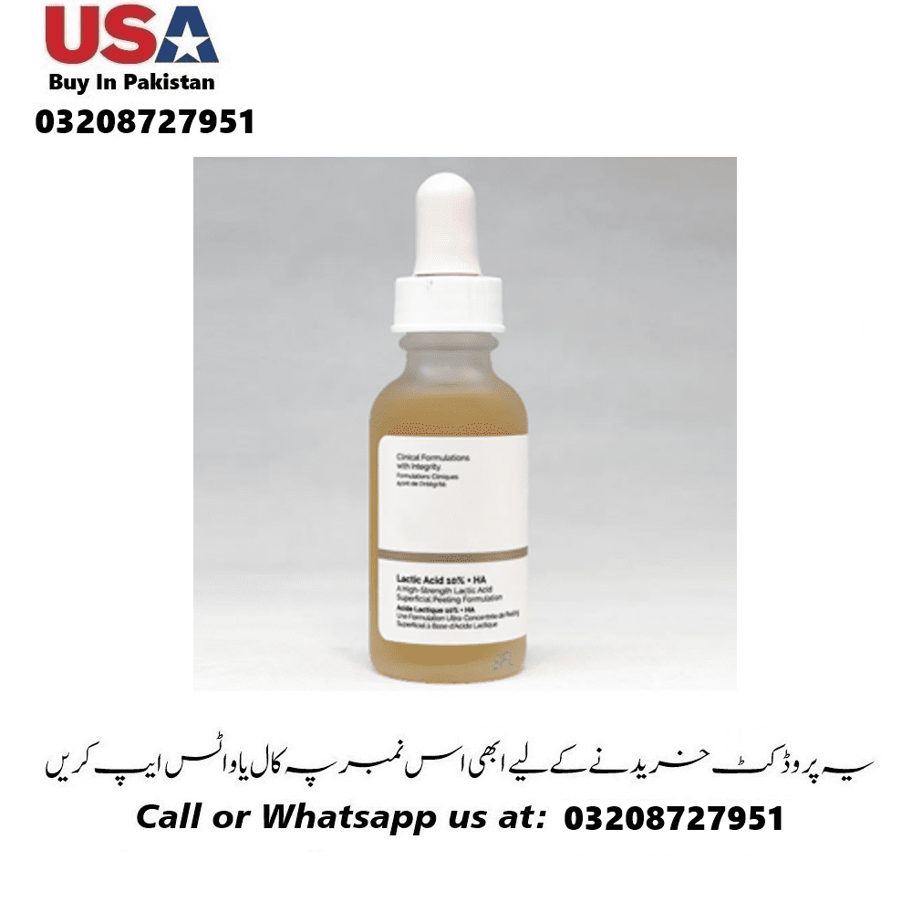 The Ordinary Lactic Acid 5% + HA Price In Pakistan | Wellmart +923208727951