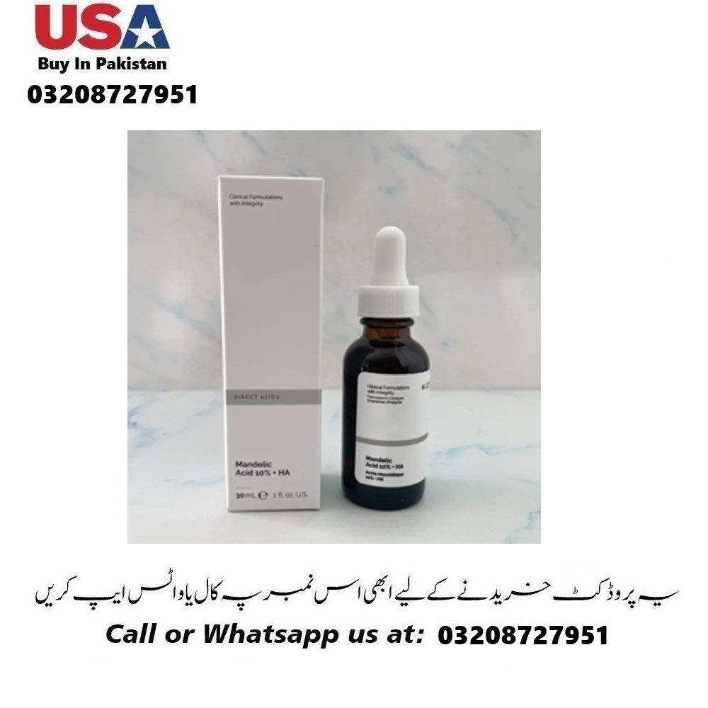 The Ordinary Mendelic Acid 10% + HA Price In Pakistan | Wellmart +923208727951