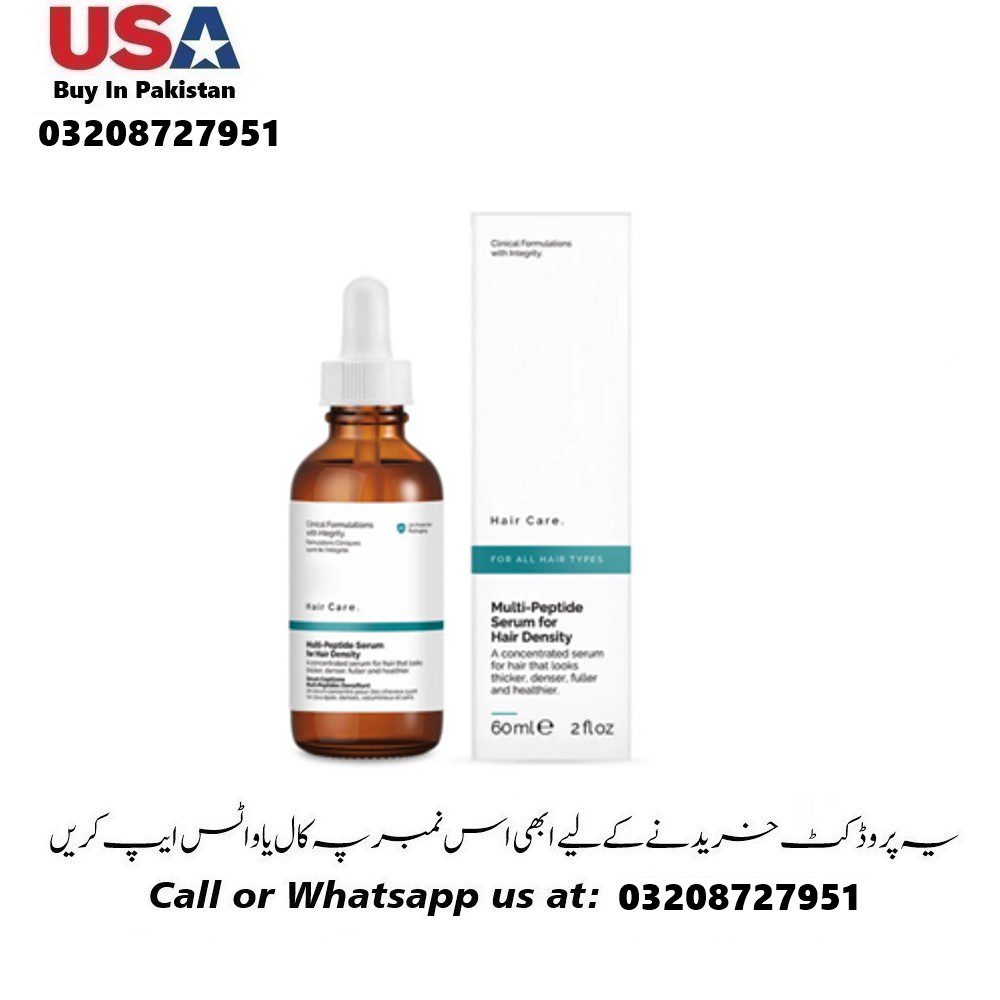 The Ordinary Multi Peptide Serum For Hair Density Price In Pakistan | Wellmart +923208727951