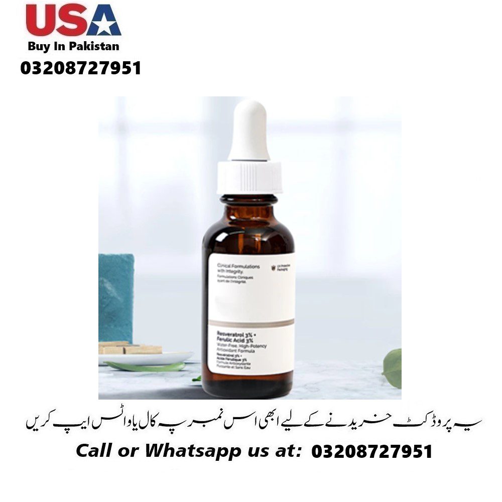 The Ordinary Resveratrol 3% + Ferulic 3% Price In Pakistan | Wellmart +923208727951