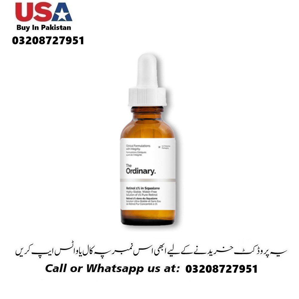 The Ordinary Retinol 1% In Squalane Price In Pakistan | Wellmart +923208727951