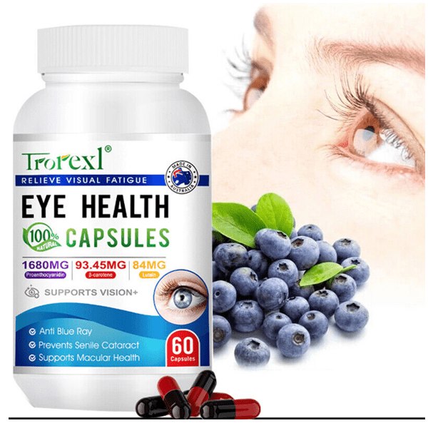 Trorexl Eye Health Capsules In Pakistan Wellmart +923208727951