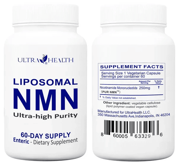 Ultrahealth Liposomal Nmn Ultra-high Purity In Pakistan Wellmart +923208727951