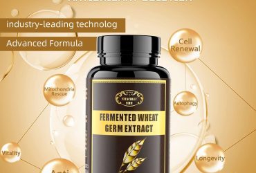 VITACRLLY NMN Fermented Wheat Germ Extract Capsules Price In Pakistan +923208727951