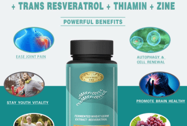 Vitacrlly Nmn Fermented Wheat Germ Extract Resveratrol Price In Pakistan Wellmart +923208727951