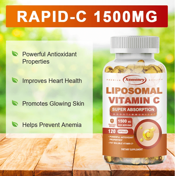 Xemenry Liposomal Vitamin C Capsules Price  In Pakistan Wellmart |+923208727951