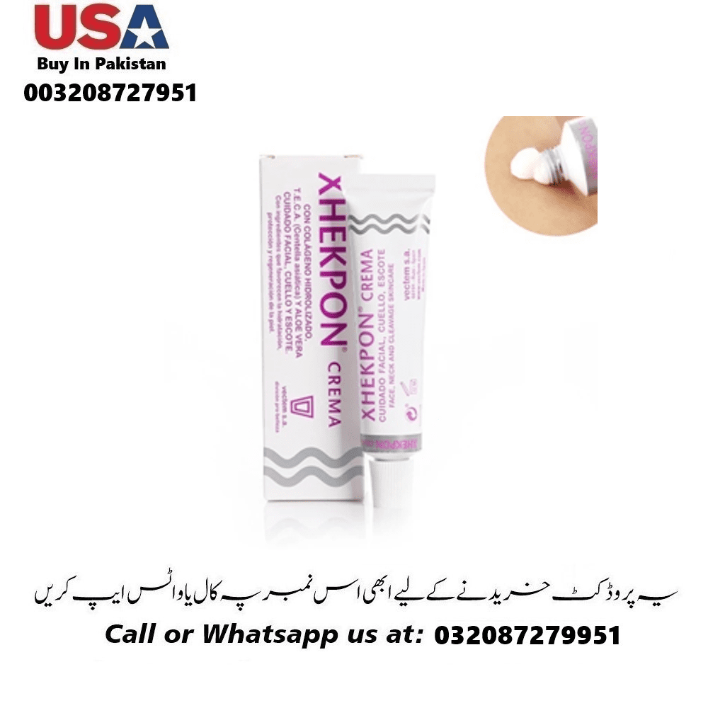 Xhekpon Crema Price In Pakistan | Wellmart +923208727951