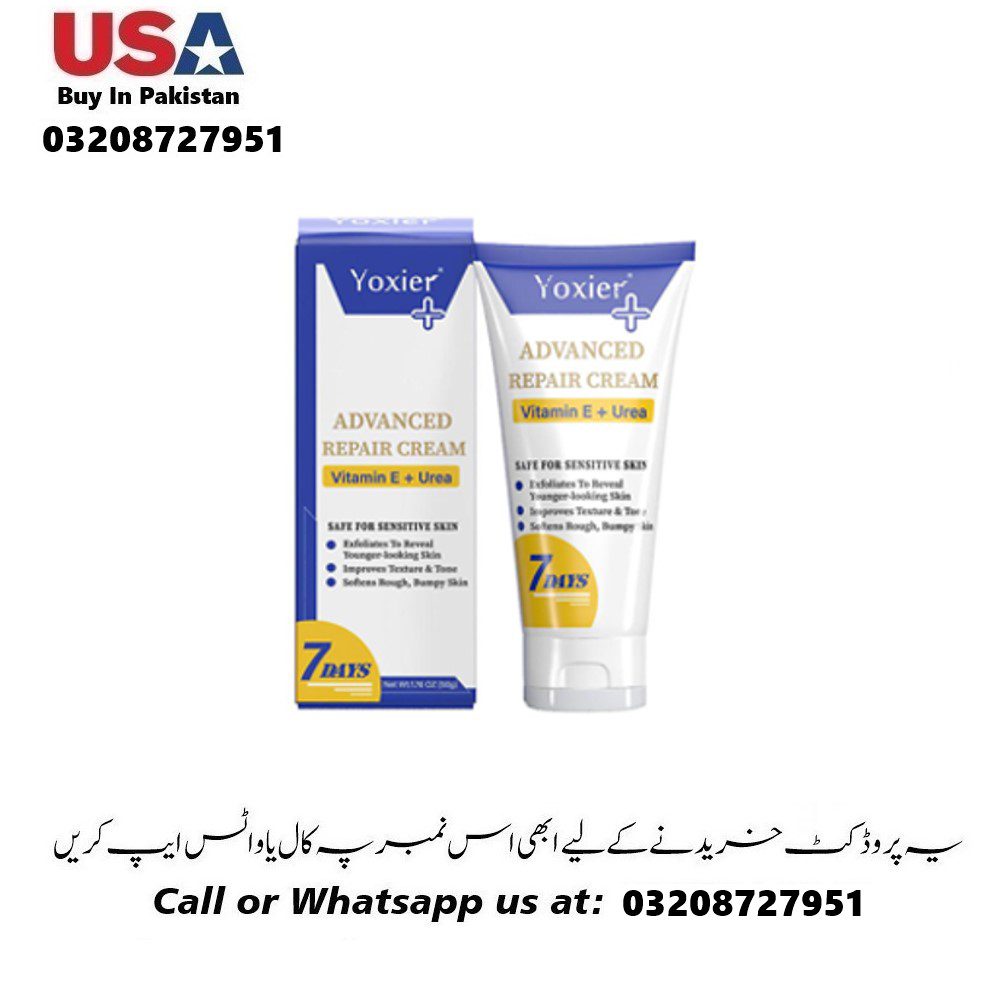 Yoxier Advanced Repair Cream Price In Pakistan | Wellmart +923208727951