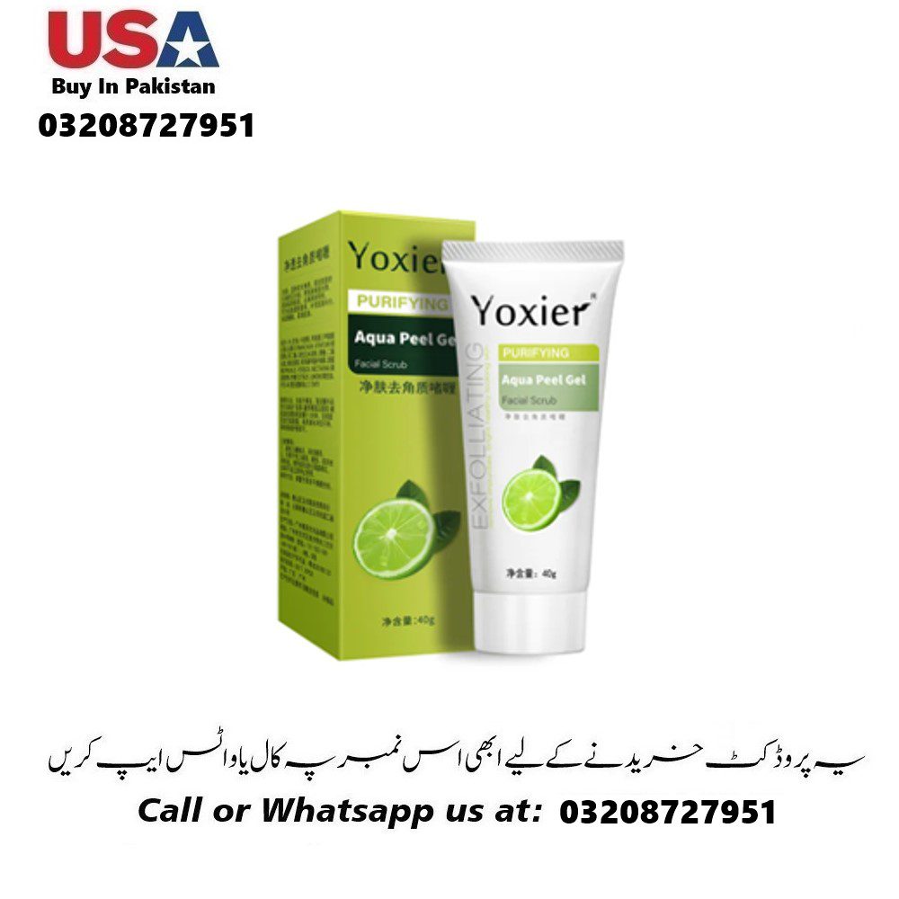 Yoxier Aqua Peeling Gel Price In Pakistan | Wellmart +923208727951