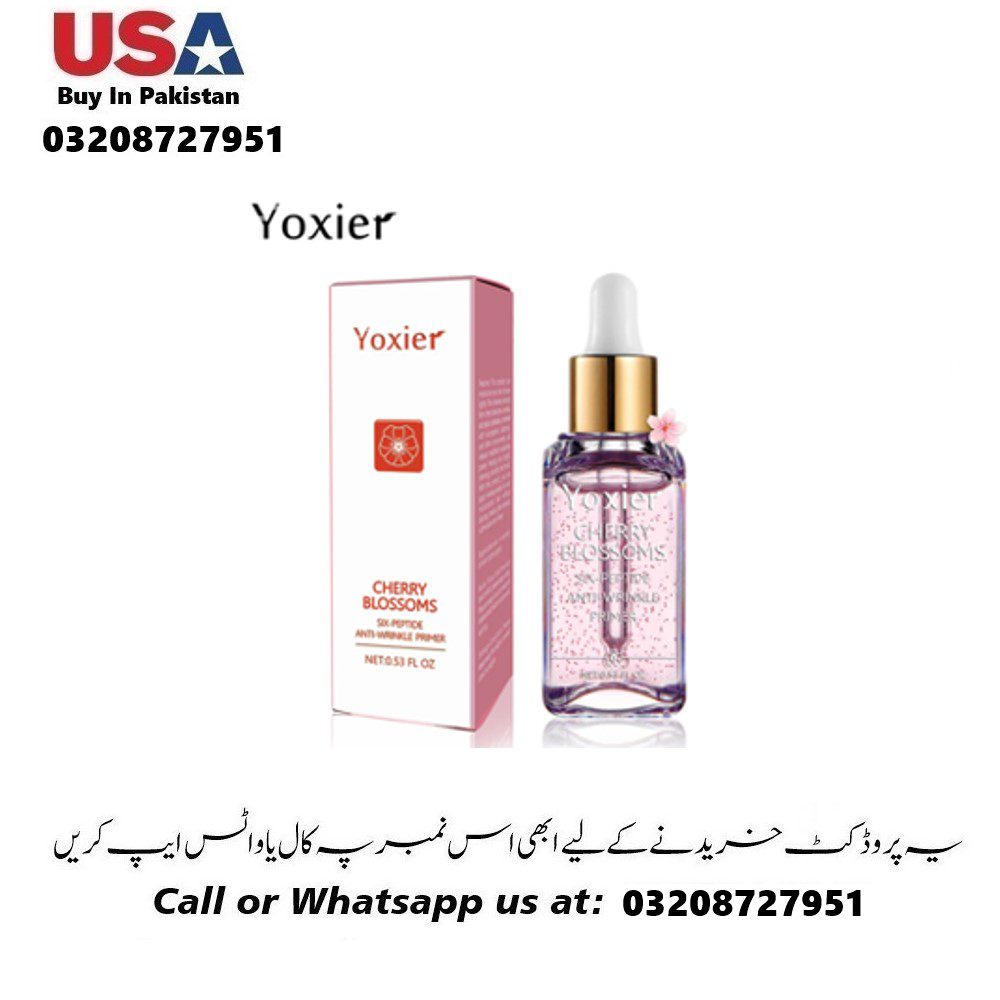 Yoxier Cherry Blossoms Serum Price In Pakistan | Wellmart  +923208727951