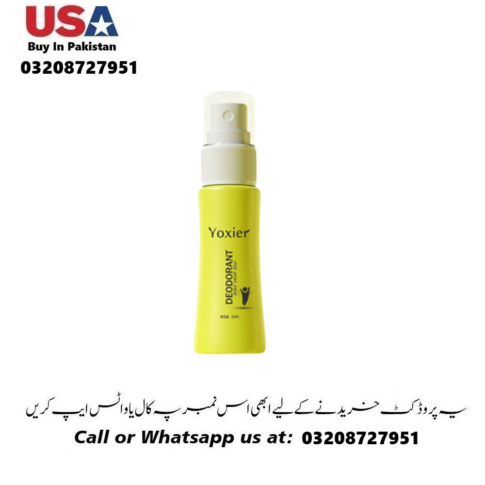 Yoxier Deodorant Sweat Body Odor Removal Price In Pakistan | Wellmart +923208727951