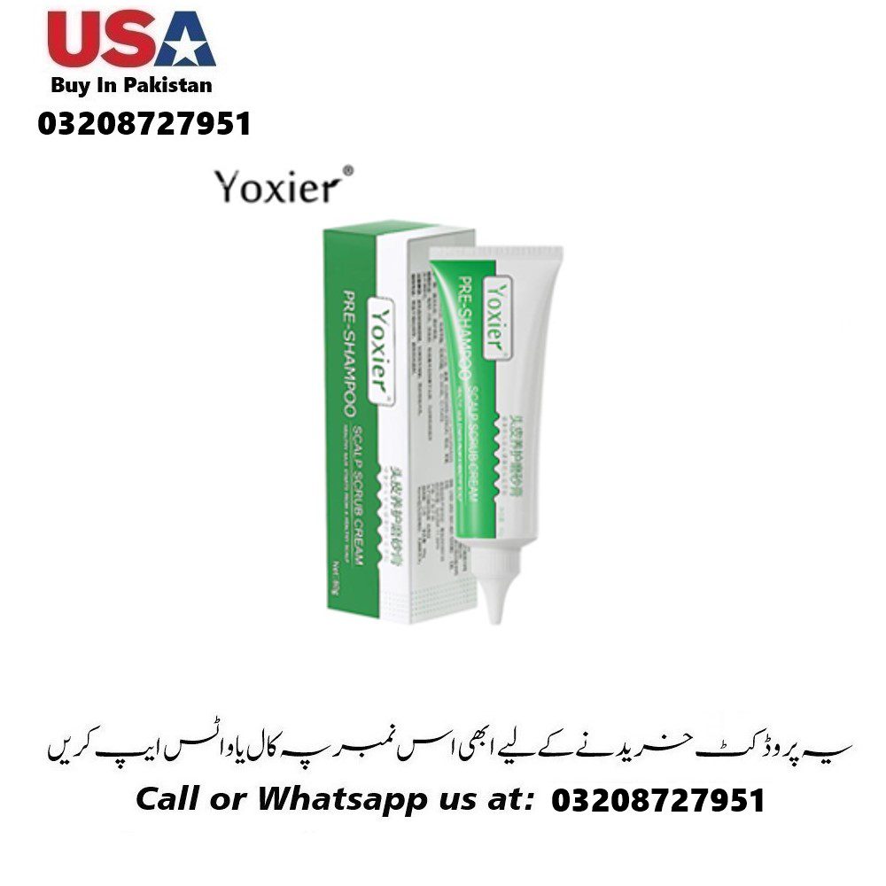 Yoxier Hair Growth Pre-Shampoo Price In Pakistan | Wellmart +923208727951