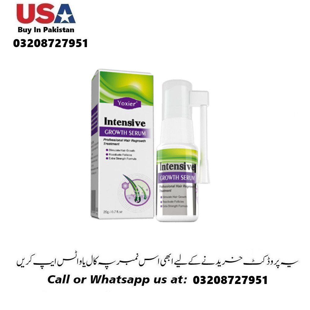 Yoxier Hair Intensive Growth Serum Price In Pakistan | Wellmart +923208727951