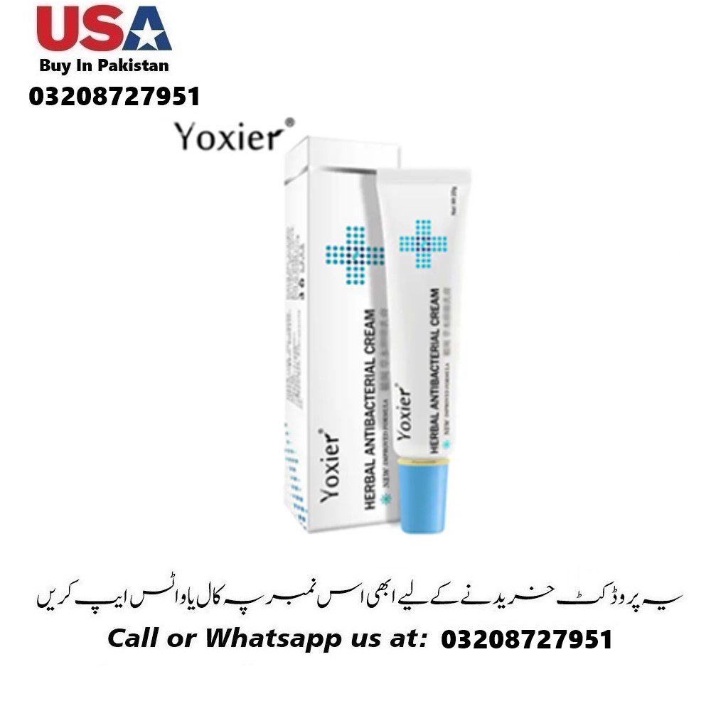 Yoxier Herbal Antibacterial Cream Price In Pakistan | Wellmart +923208727951