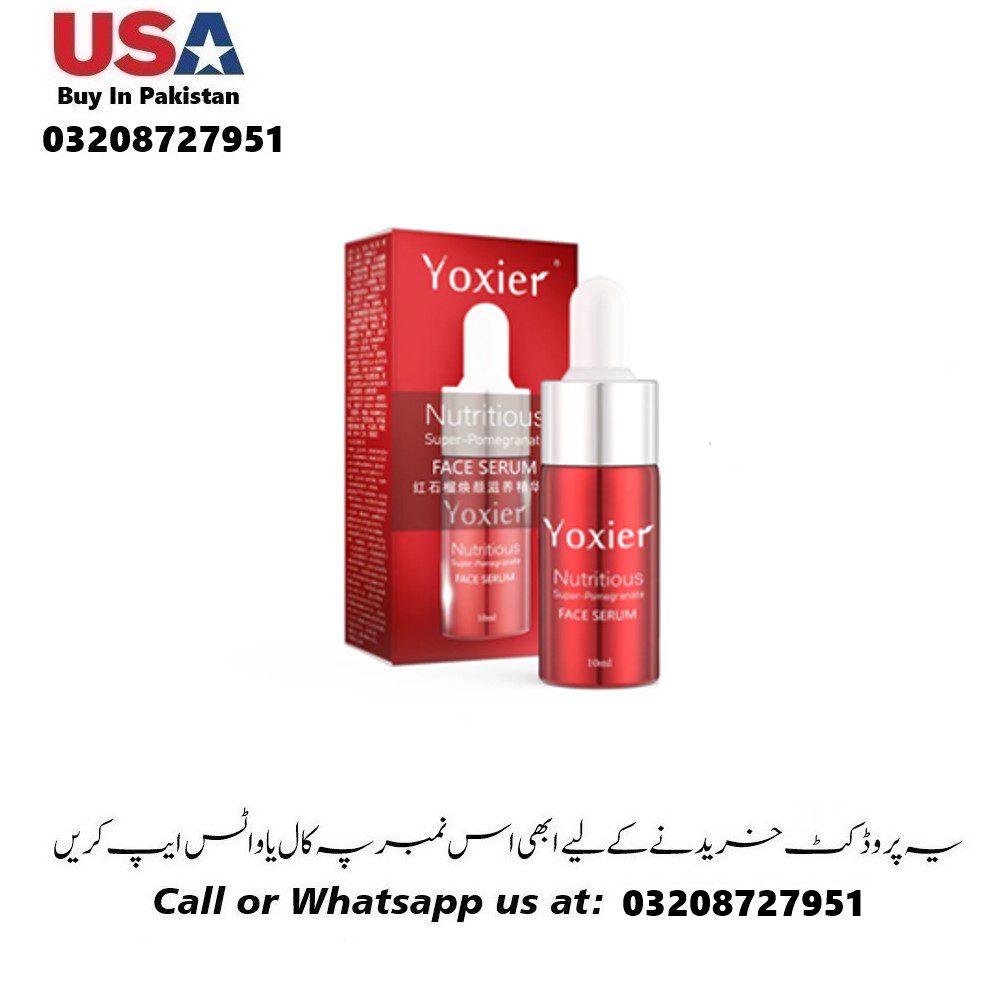 Yoxier Pomegranate Face Serum Price In Pakistan Wellmart +923208727951