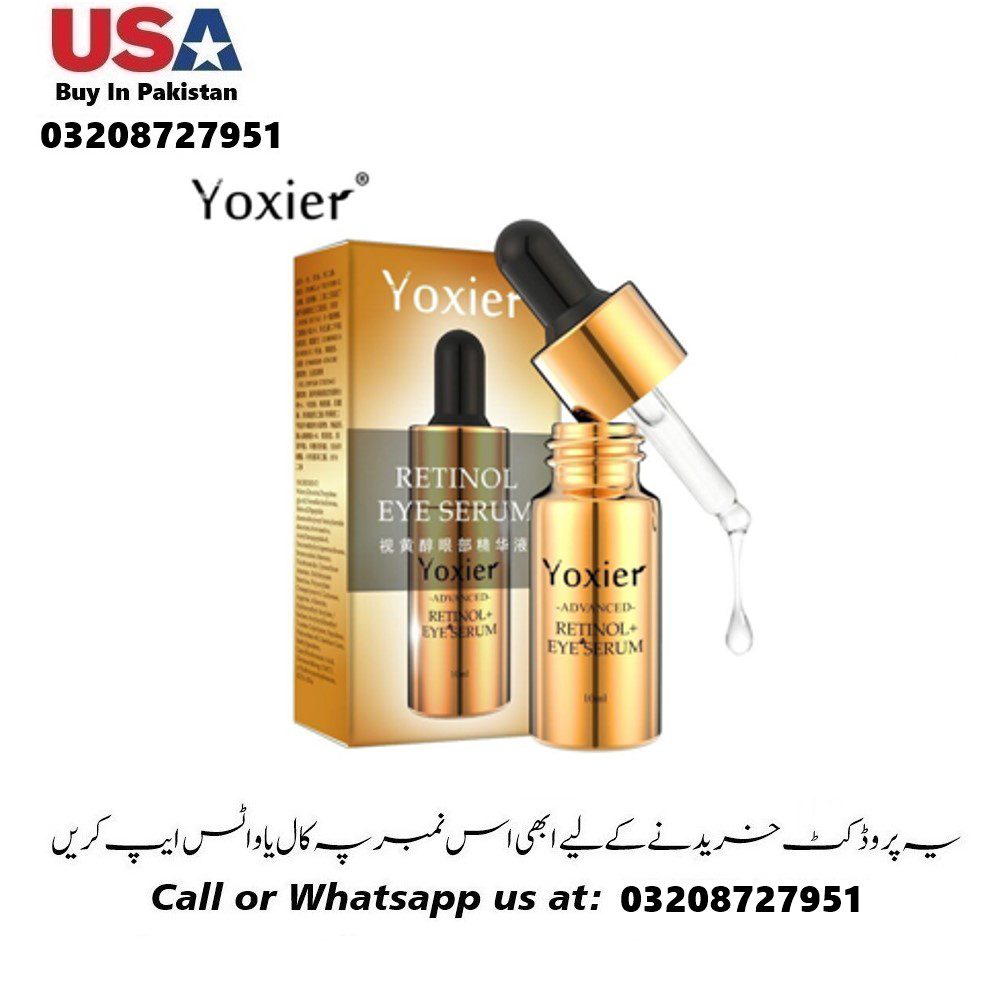 Yoxier Retinol Eye Serum Price In Pakistan | Wellmart +923208727951