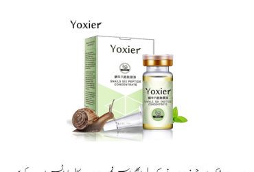 Yoxier Snails Six Peptide Concentrate Serum Price In Pakistan Wellmart +923208727951