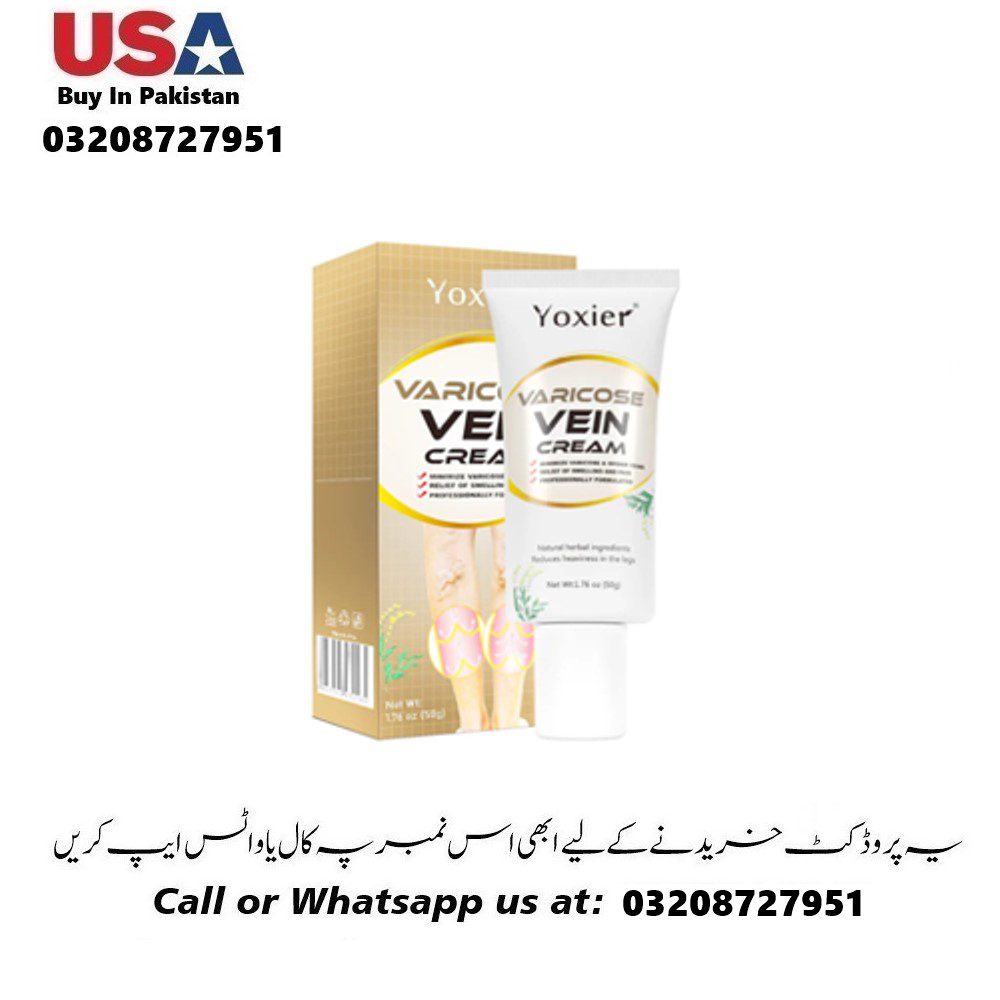 Yoxier Varicose Vein Repair Cream Price In Pakistan | Wellmart +923208727951