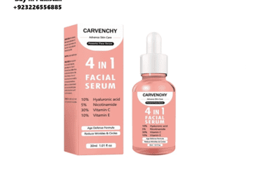 Carvenchy Advanced Skin Care 4 In 1 Facial Serum Price In Pakistan Wellmart # +923208727951