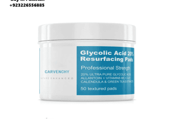 Carvenchy Glycolic Acid 20% Resurfacing Pads Price In Pakistan Wellmart # +923208727951