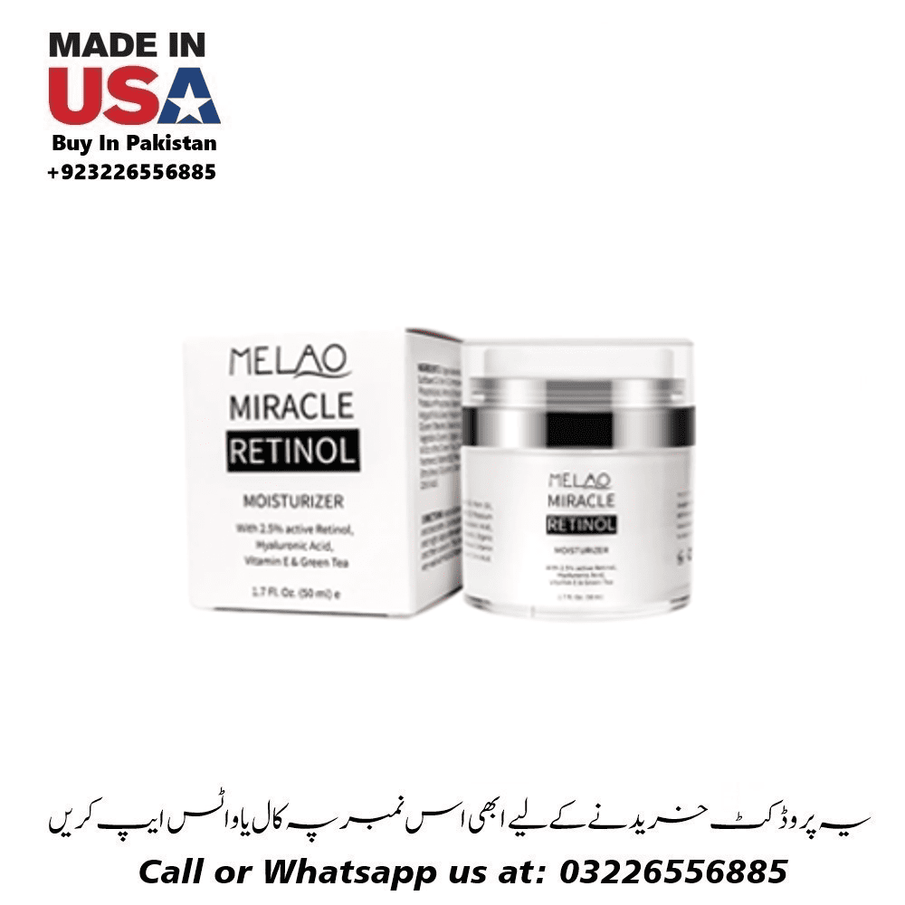 Melao Retinol Face Cream Price In Pakistan Wellmart # +923208727951