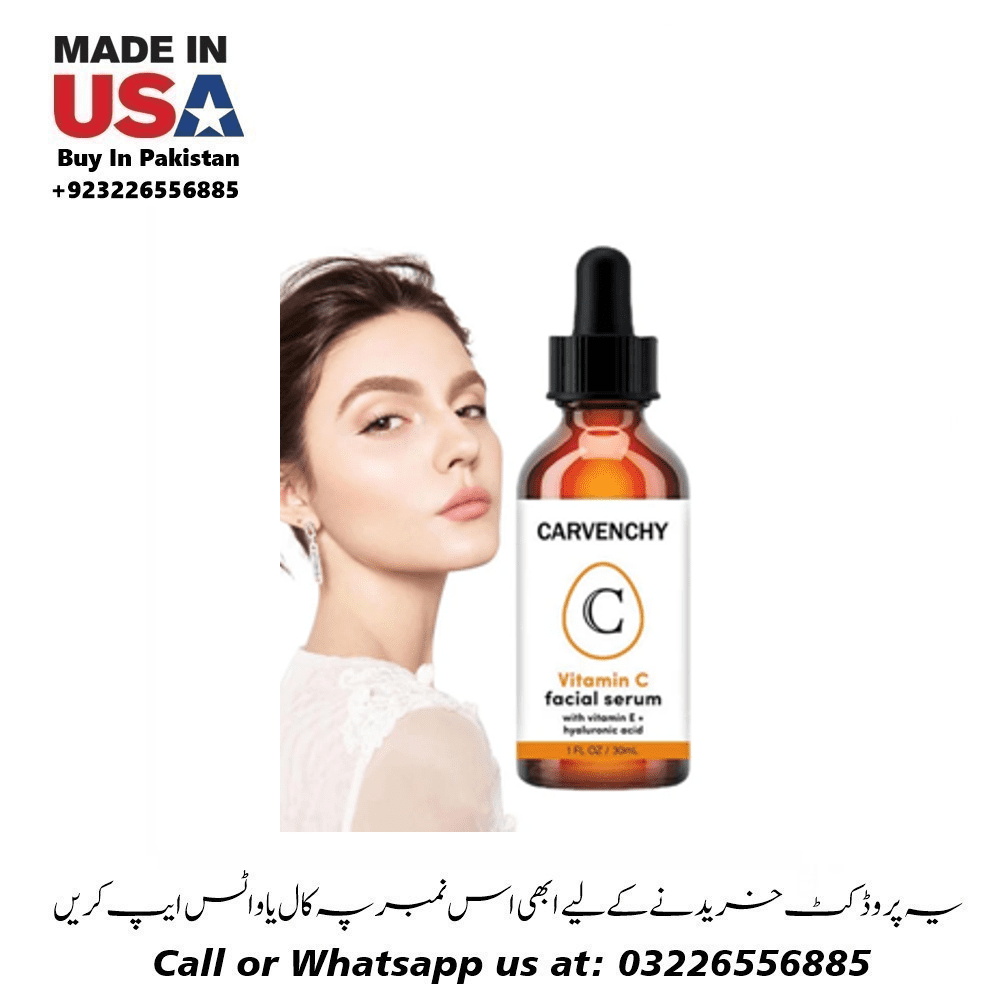 Carvenchy Vitamin C Facial Serum Price In Pakistan Wellmart # +923208727951