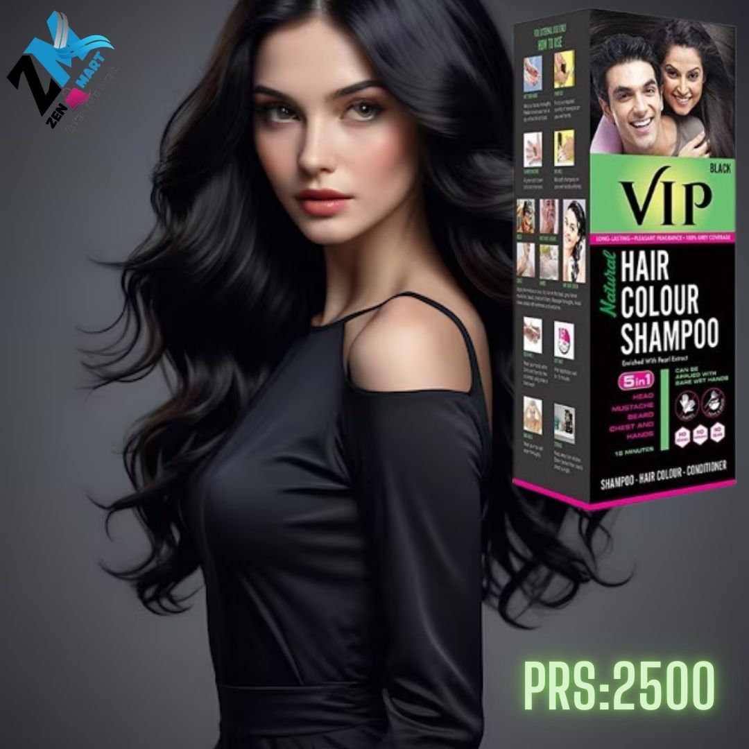 Vip Hair Colour Shampoo Price in Pakistan – 03222076662 Lahore, Karachi, Islamabad