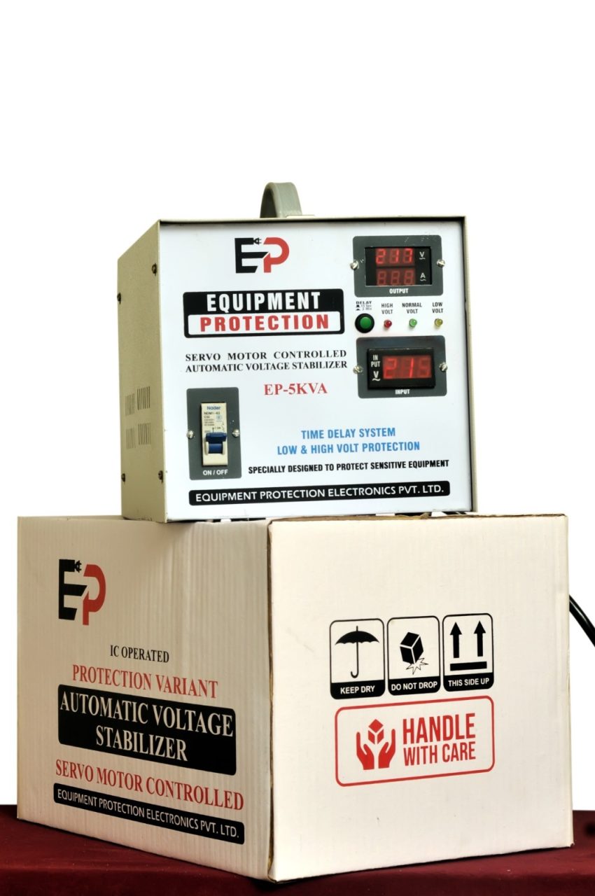 servo motor voltage stabilizer copper winding protection 03008573337 equipment protection